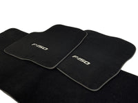 Black Floor Mats For Ford F150 2009-2014 - AutoWin