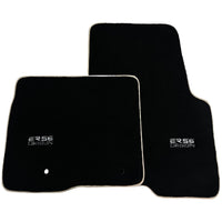 Black Floor Mats For Ford F150 (2009-2014) ER56 Design - AutoWin