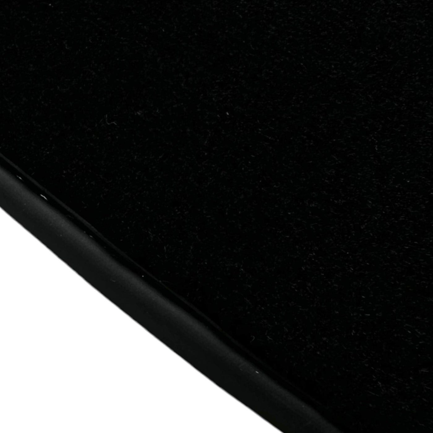 Black Floor Mats For Ford Mustang VI (2015-2023) With Pony - AutoWin