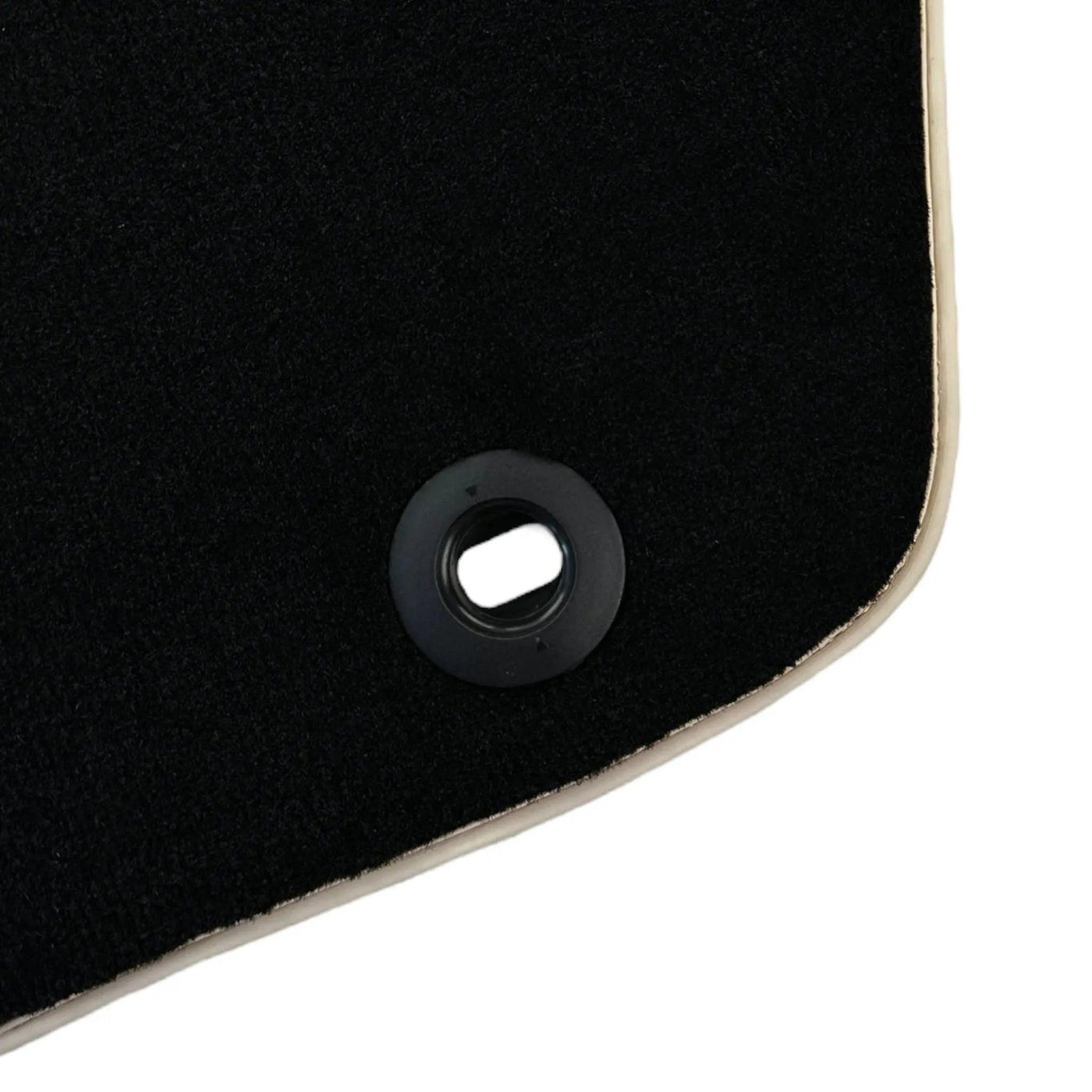 Black Floor Mats For Honda Accord (1990-1993) - AutoWin