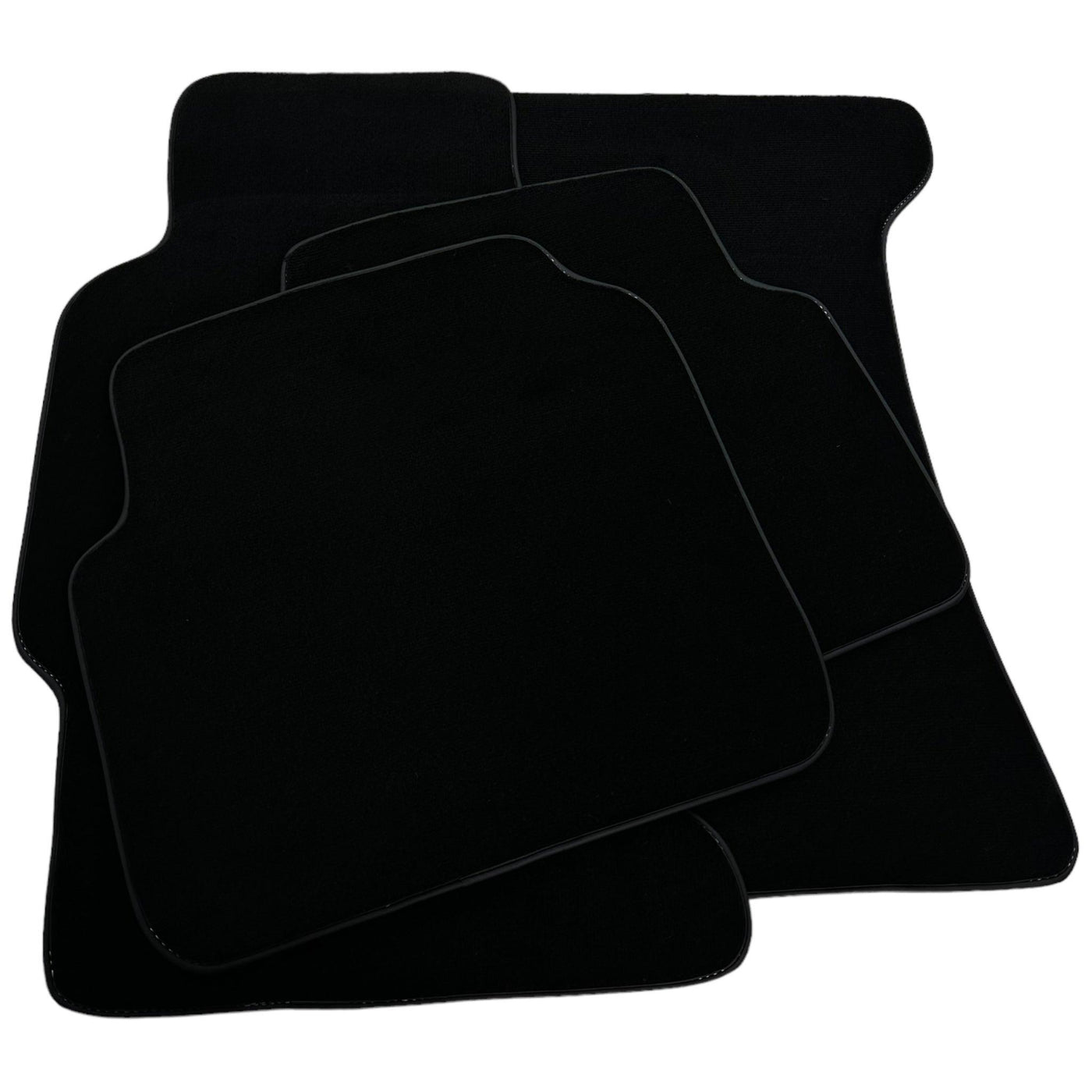 Black Floor Mats For Honda Accord (1993-1998) - AutoWin