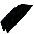 Black Floor Mats For Honda Accord (1998-2002) - AutoWin