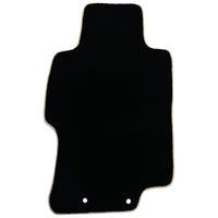 Black Floor Mats For Honda Accord (2002-2008) - AutoWin
