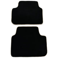 Black Floor Mats For Honda Accord (2002-2008) - AutoWin