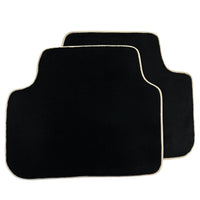 Black Floor Mats For Honda Accord (2002-2008) - AutoWin