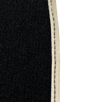 Black Floor Mats For Honda Accord (2002-2008) - AutoWin