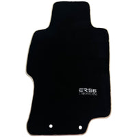 Black Floor Mats For Honda Accord (2002-2008) ER56 Design - AutoWin