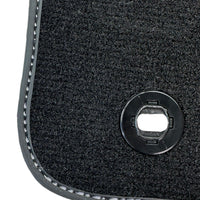 Black Floor Mats For Honda Civic IX (2012-2016) - AutoWin