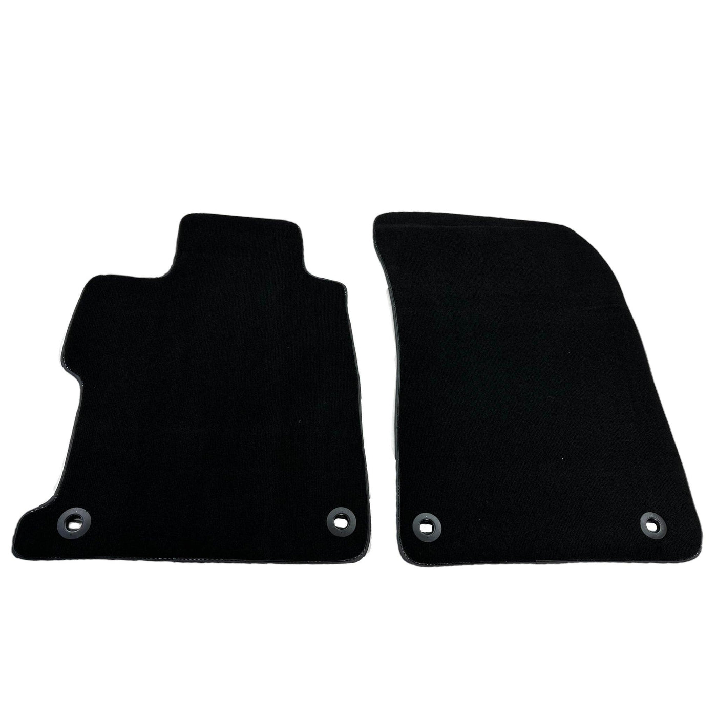 Black Floor Mats For Honda Civic IX (2012-2016) - AutoWin