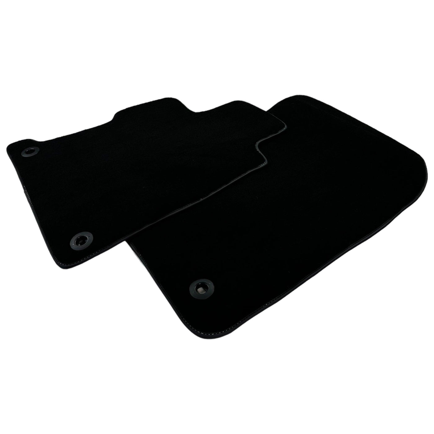 Black Floor Mats For Honda Civic IX (2012-2016) - AutoWin