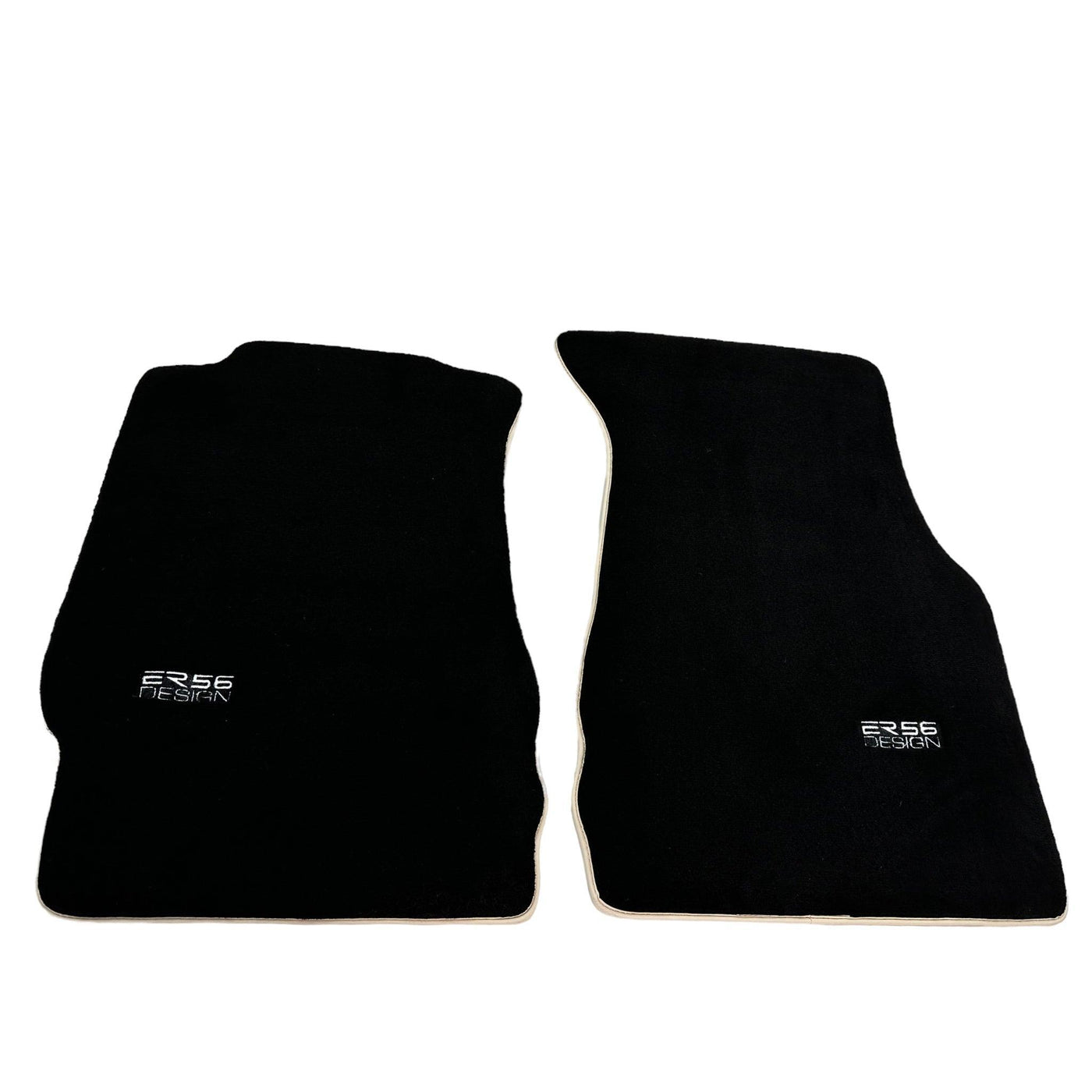 Black Floor Mats For Honda Civic V (1991-1995) ER56 Design - AutoWin