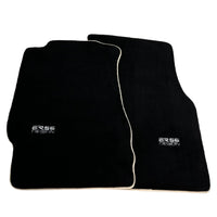 Black Floor Mats For Honda Civic V (1991-1995) ER56 Design - AutoWin