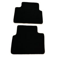 Black Floor Mats For Honda Civic V (1991-1995) ER56 Design - AutoWin