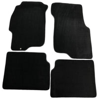 Black Floor Mats For Honda Civic VI (1995-2000) - AutoWin