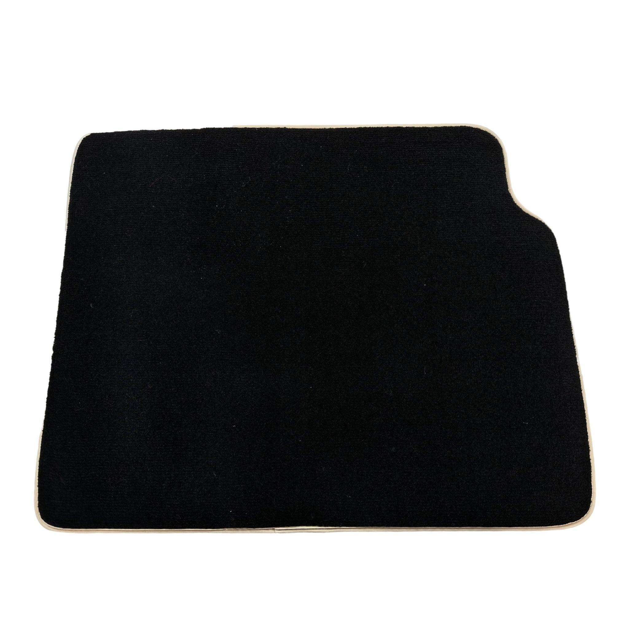 Black Floor Mats For Honda Civic VI (1995-2000) ER56 Design - AutoWin