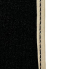 Black Floor Mats For Honda Civic VI (1995-2000) ER56 Design - AutoWin