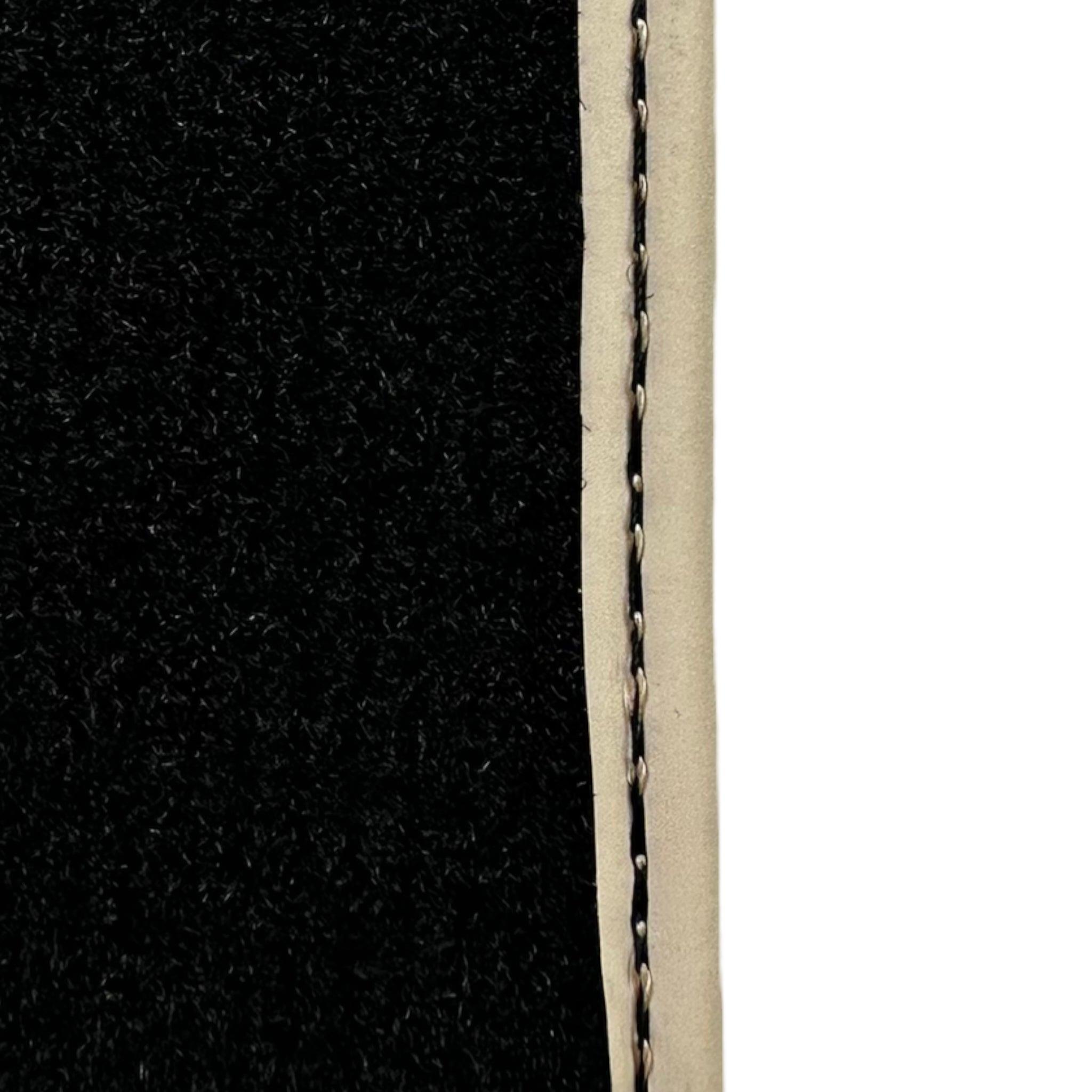 Black Floor Mats For Honda Civic VI (1995-2000) ER56 Design - AutoWin