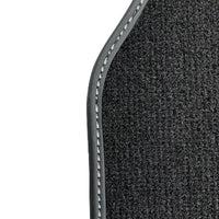 Black Floor Mats For Honda Civic VII (2001-2005) - AutoWin