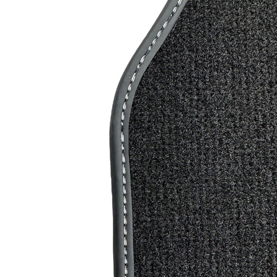 Black Floor Mats For Honda Civic VII (2001-2005) - AutoWin