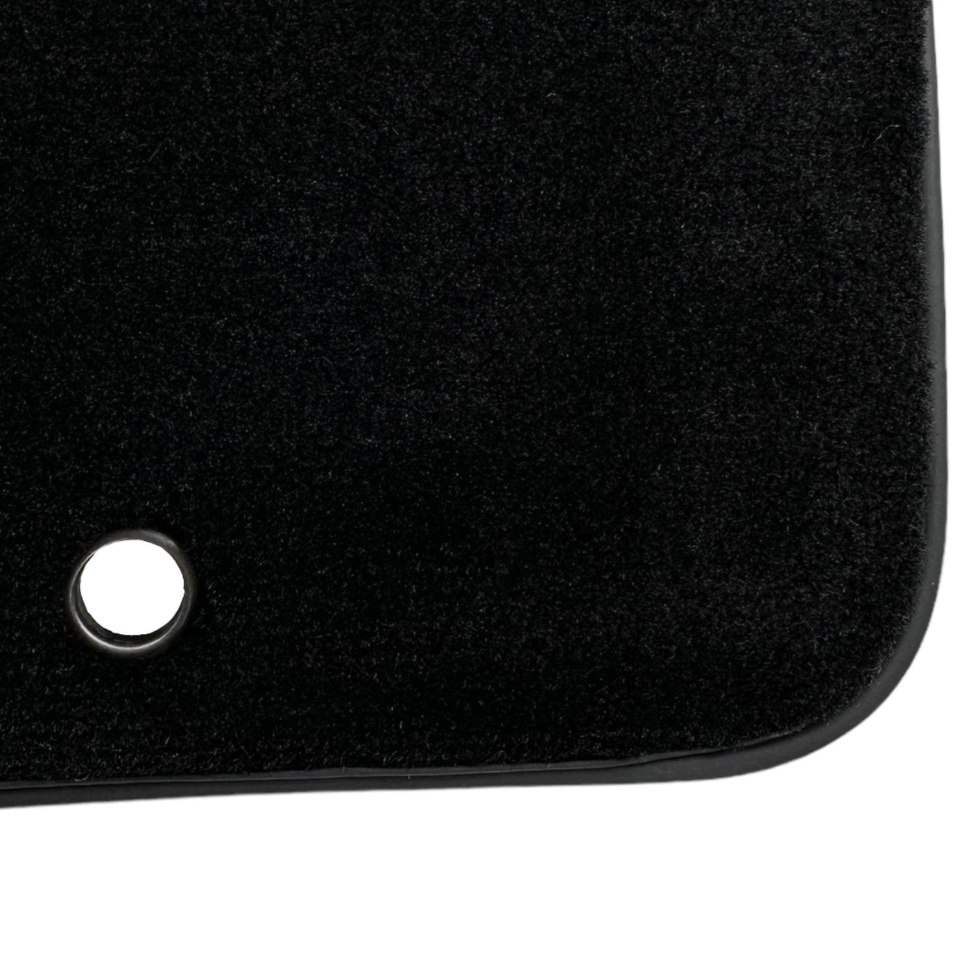 Black Floor Mats For Honda Civic VII (2001-2005) - AutoWin