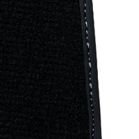 Black Floor Mats For Honda Civic VIII (2006-2008) - AutoWin