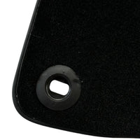 Black Floor Mats For Honda Civic VIII (2006-2008) - AutoWin
