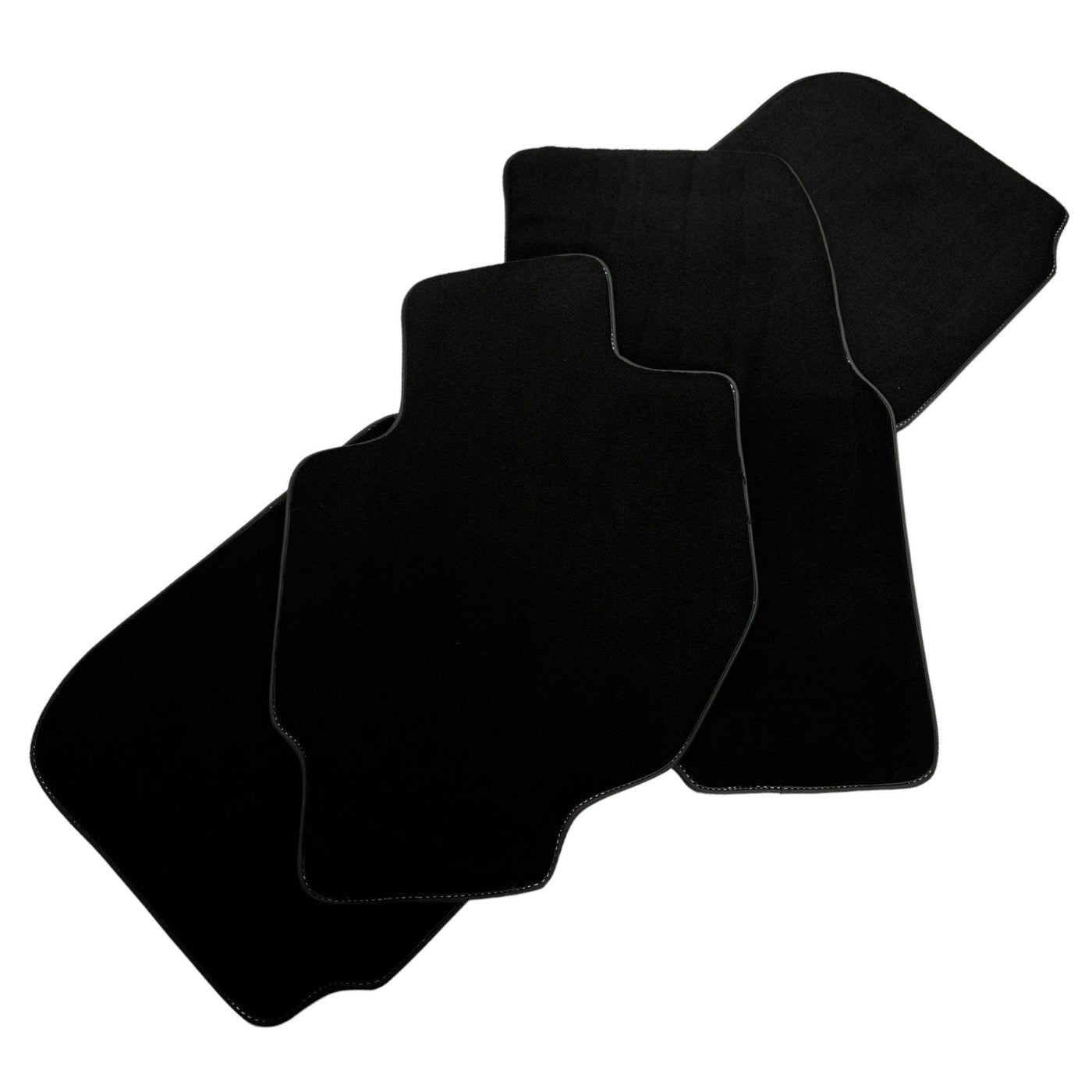 Black Floor Mats For Honda CR-V (1997-2001) - AutoWin