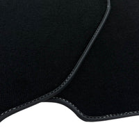 Black Floor Mats For Honda CR-V (1997-2001) - AutoWin