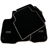 Black Floor Mats For Honda CR-V (2017-2022) ER56 Design - AutoWin