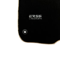 Black Floor Mats For Honda CR-V (2017-2022) ER56 Design - AutoWin