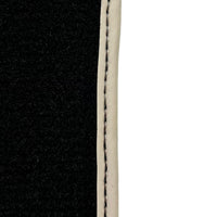Black Floor Mats For Honda CR-V (2017-2022) ER56 Design - AutoWin