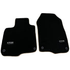 Black Floor Mats For Honda CR-V (2017-2022) ER56 Design - AutoWin