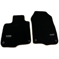 Black Floor Mats For Honda CR-V (2017-2022) ER56 Design - AutoWin