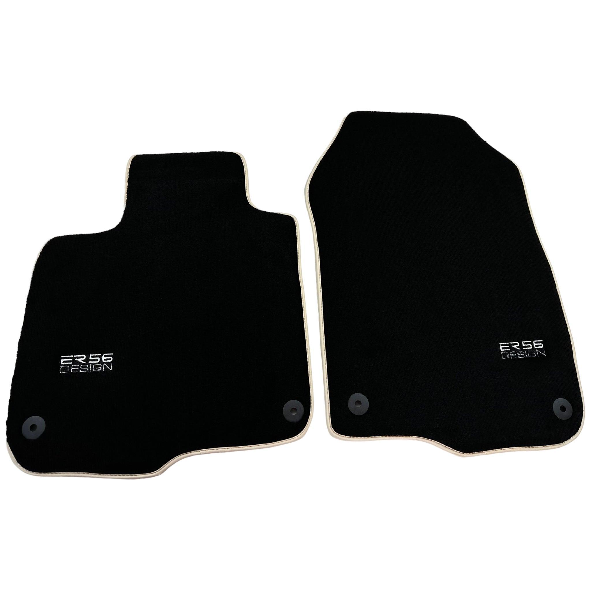 Black Floor Mats For Honda CR-V (2017-2022) ER56 Design - AutoWin