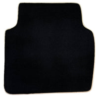 Black Floor Mats For Honda CR-V (2017-2022) ER56 Design - AutoWin