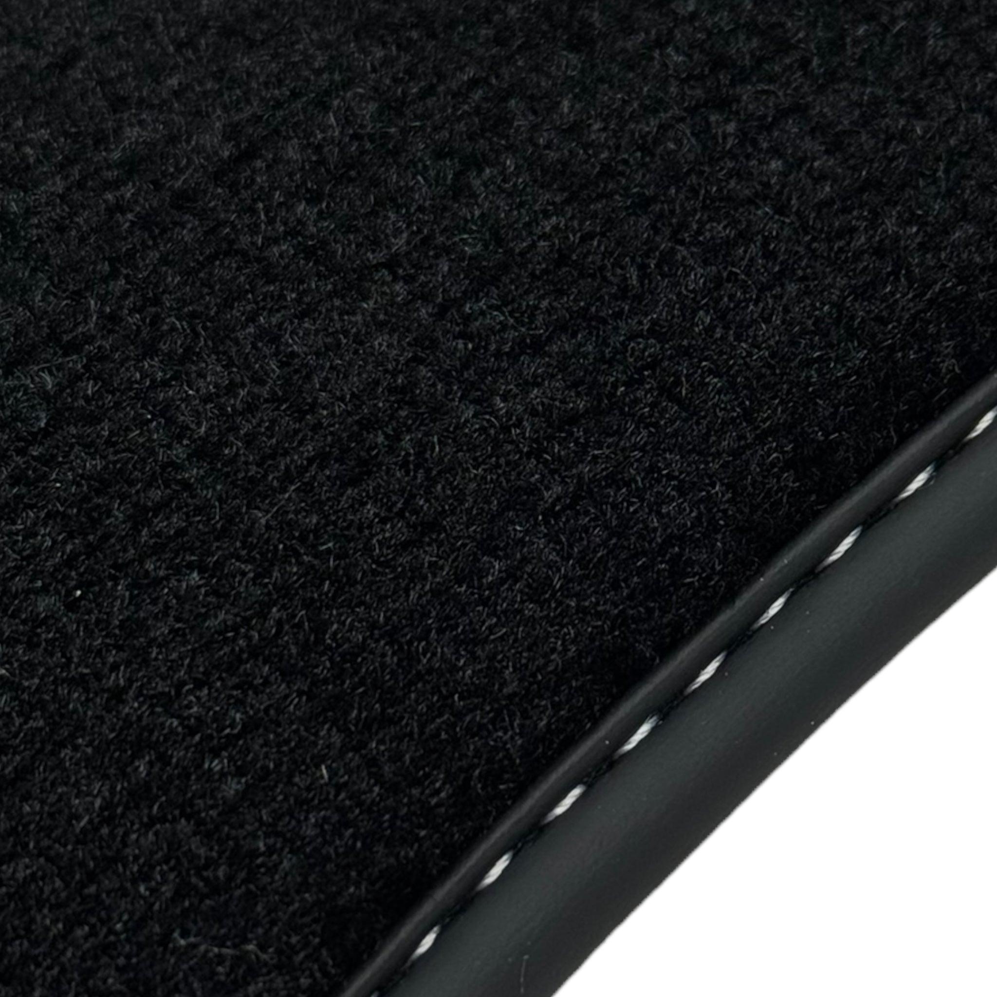 Black Floor Mats for Acura NSX (1990-2005) - AutoWin