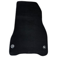 Black Floor Mats for Acura NSX (1990-2005) - AutoWin