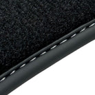 Black Floor Mats for Acura NSX (1990-2005) - AutoWin