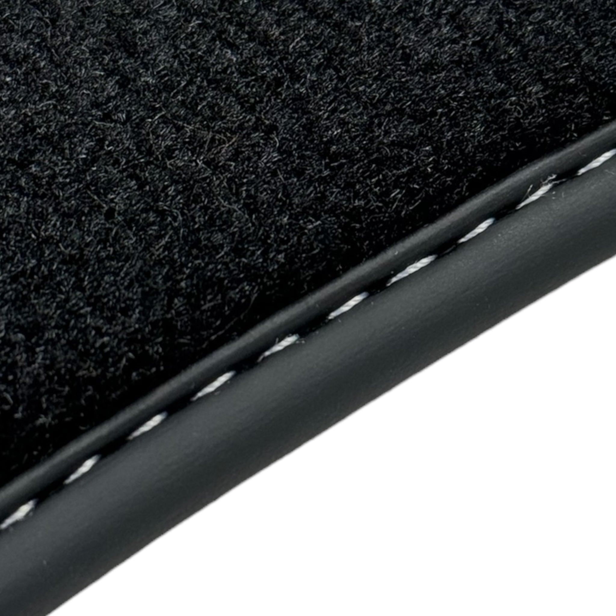 Black Floor Mats for Acura NSX (1990-2005) - AutoWin