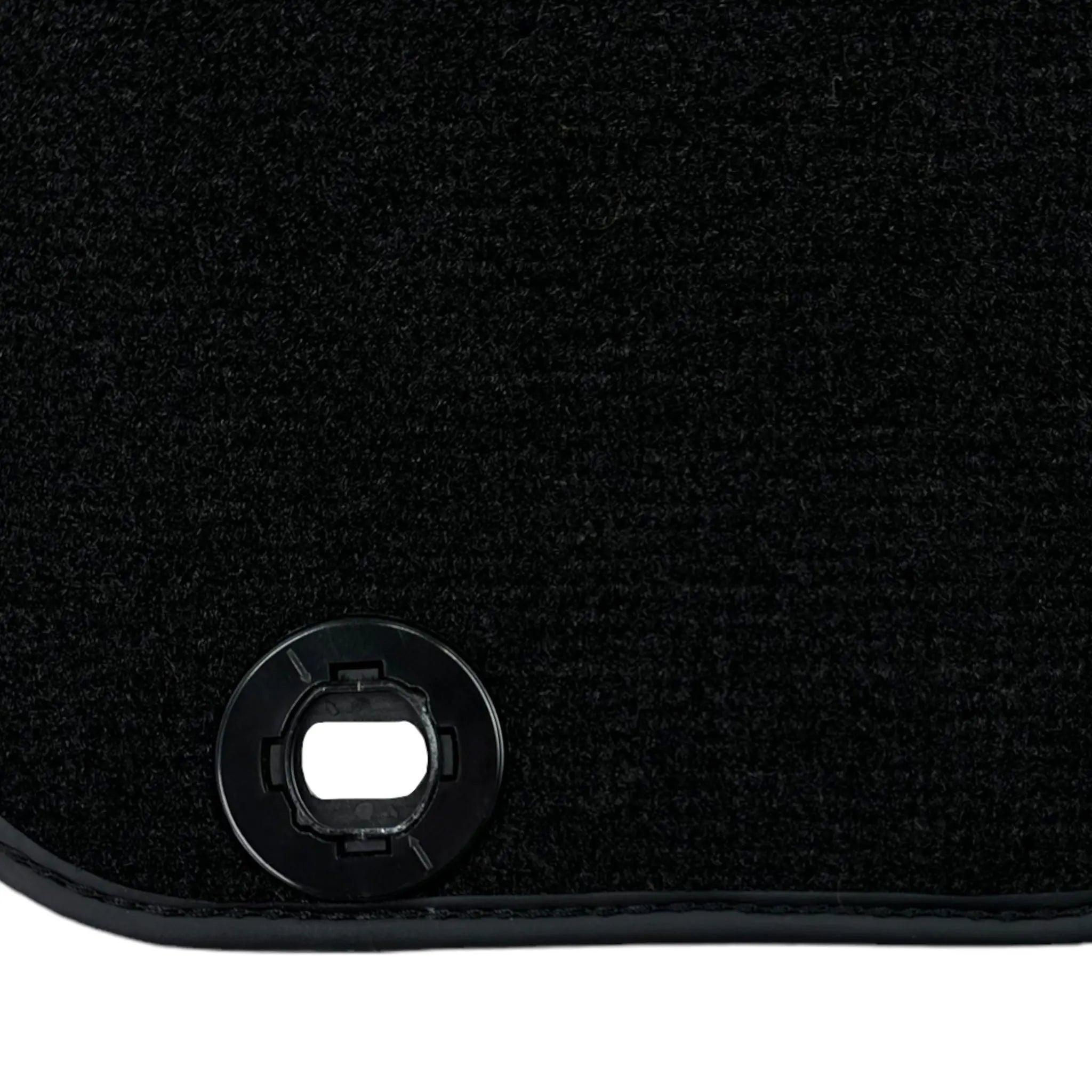 Black Floor Mats for Infiniti Q60 (2016-2020) - AutoWin