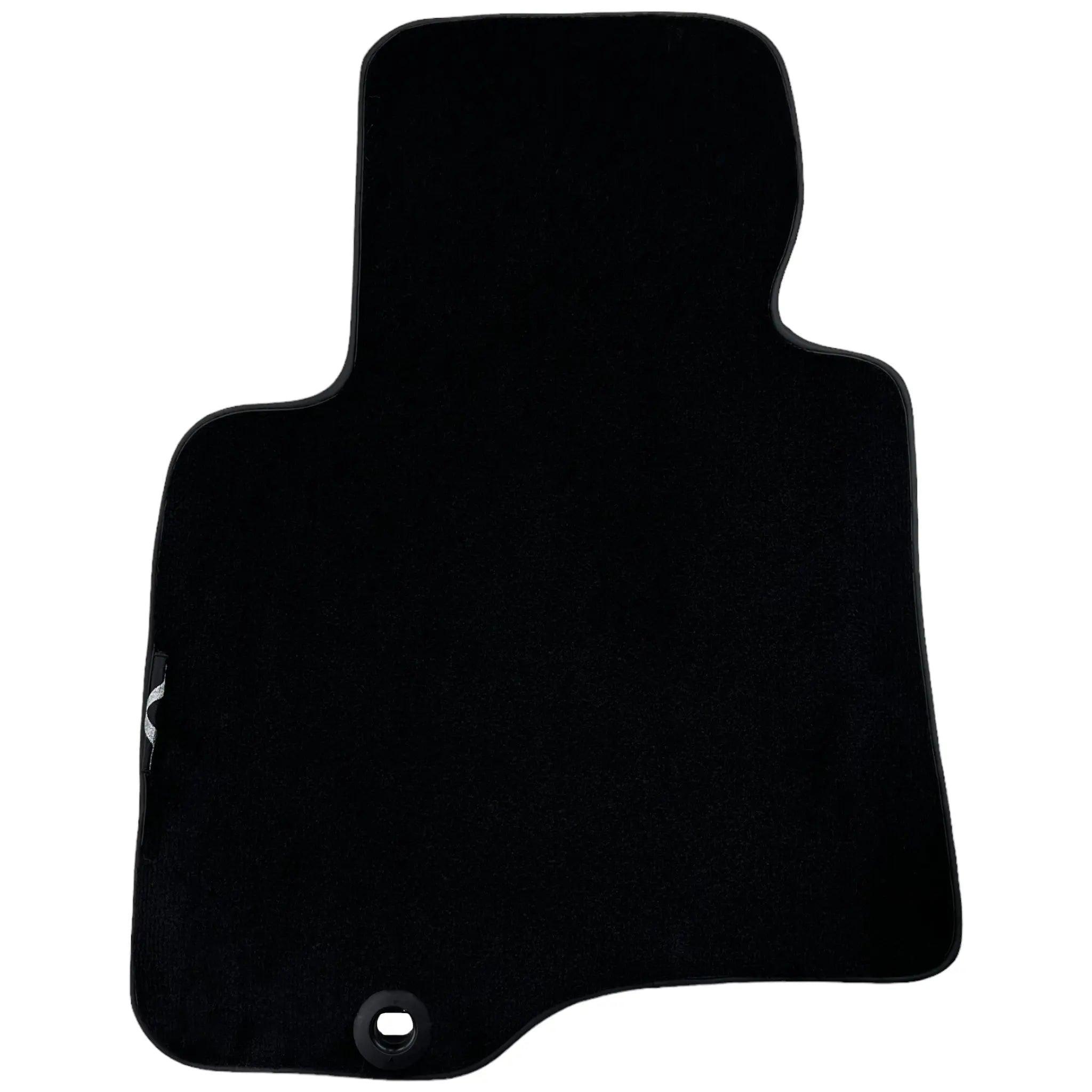 Black Floor Mats for Infiniti Q60 (2016-2020) - AutoWin