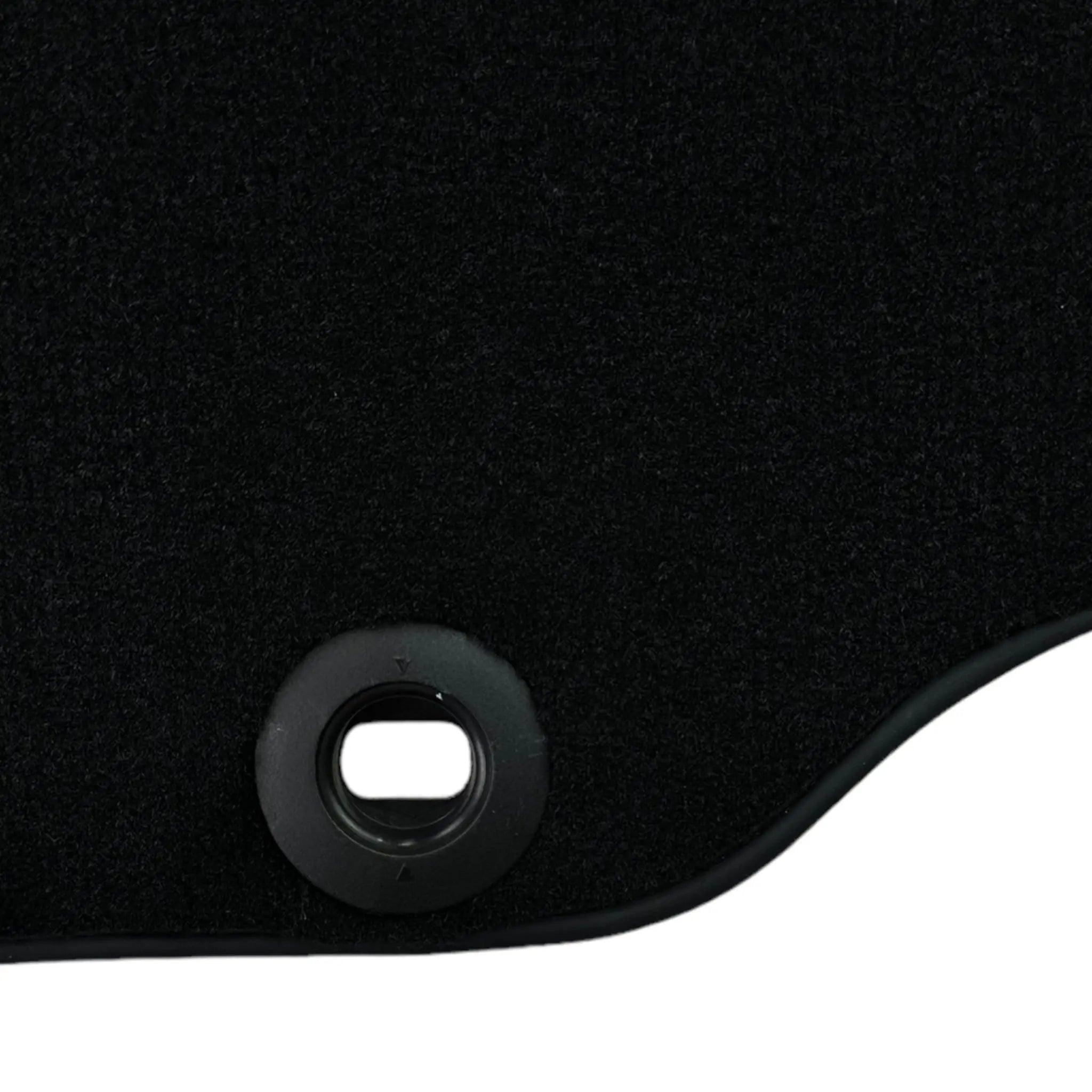Black Floor Mats for Infiniti Q60 (2016-2020) - AutoWin