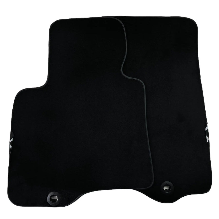 Black Floor Mats for Infiniti QX30 (2016-2020) - AutoWin