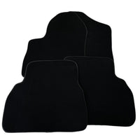 Black Floor Mats for Isuzu Jimny (2018-2024) - AutoWin