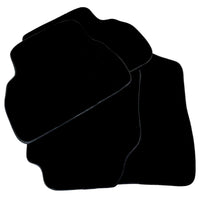 Black Floor Mats for Isuzu Jimny (2018-2024) - AutoWin