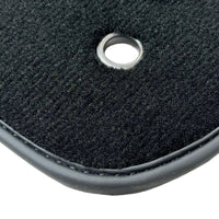 Black Floor Mats for Jeep Compass (2020-2024) Plug-in Hybrid - AutoWin