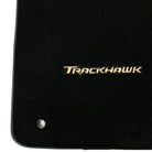 Black Floor Mats for Jeep Grand Cherokee Trackhawk (2018-2021) - AutoWin