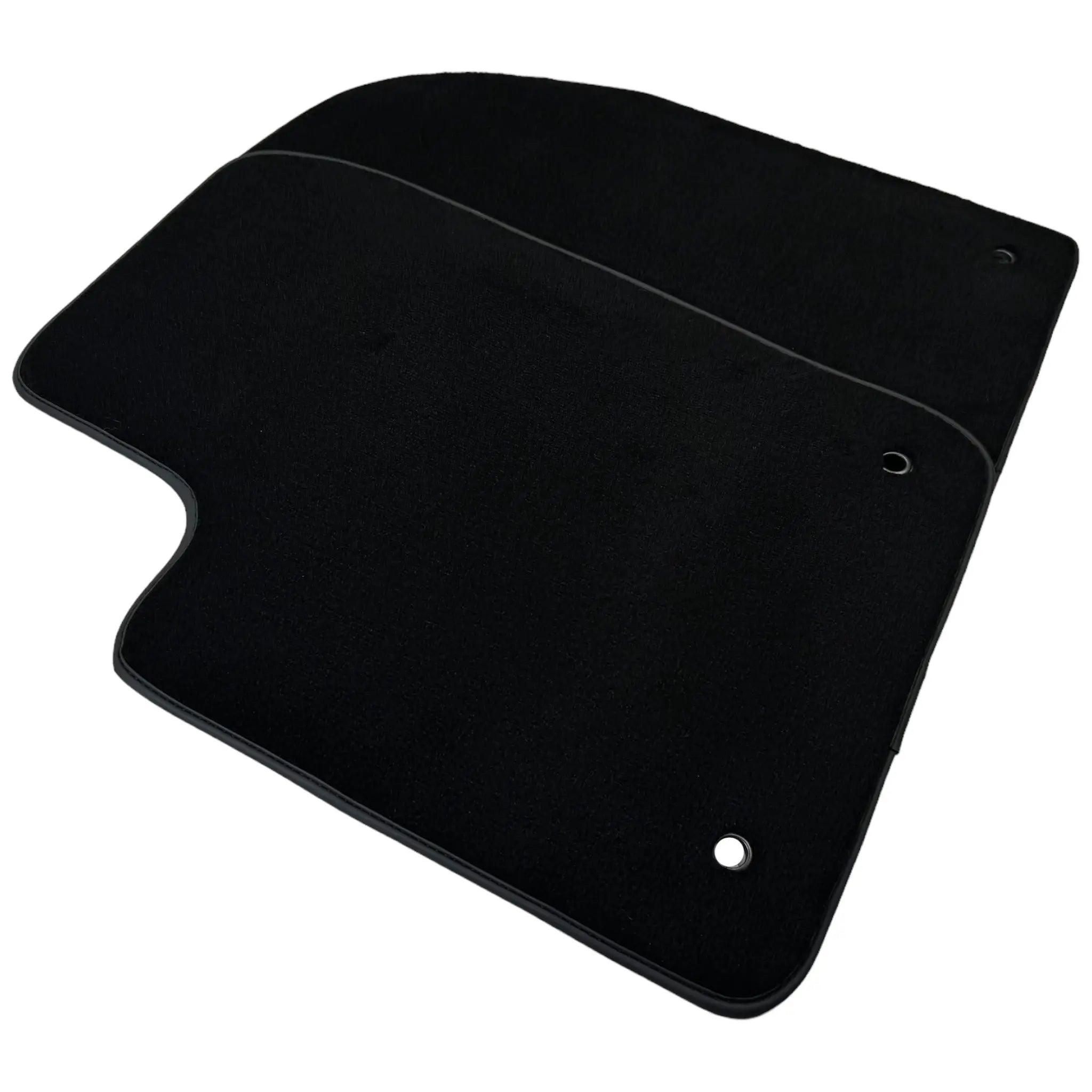 Black Floor Mats for Jeep Grand Cherokee WK2 (2011-2023) Double Fixation - AutoWin