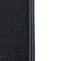 Black Floor Mats for Jeep Renegade (2014-2018) Co Driver without Fixing System - AutoWin