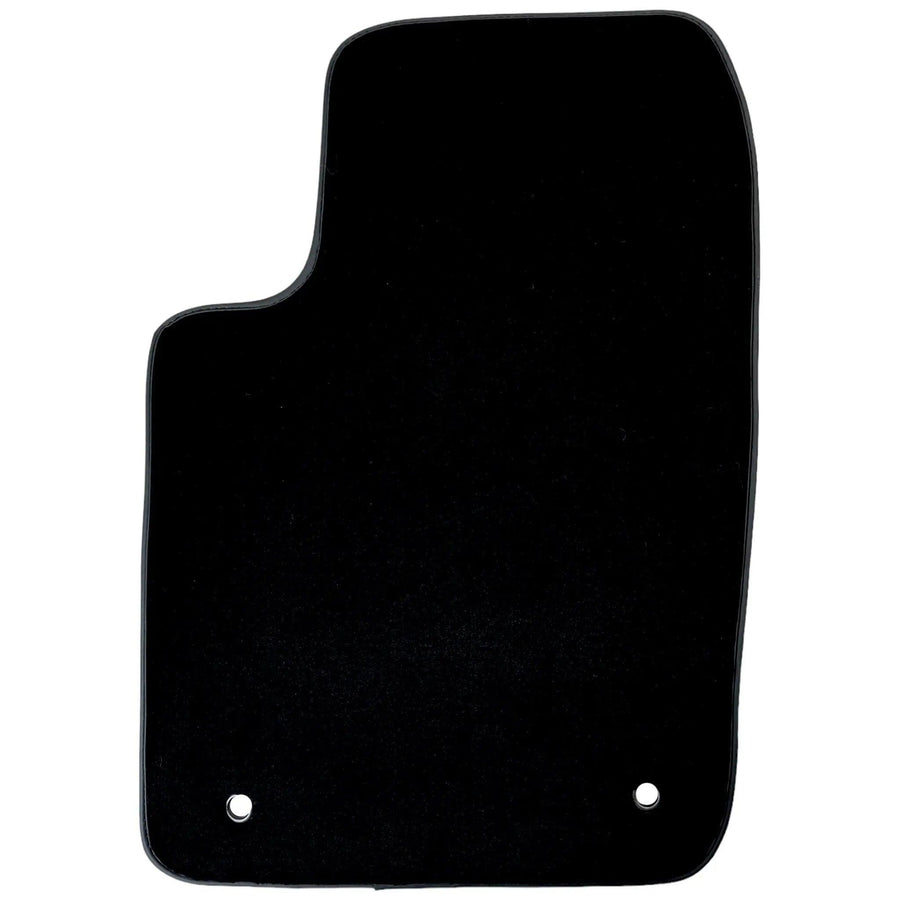 Black Floor Mats for Jeep Renegade (2014-2018) Co Driver without Fixing System - AutoWin